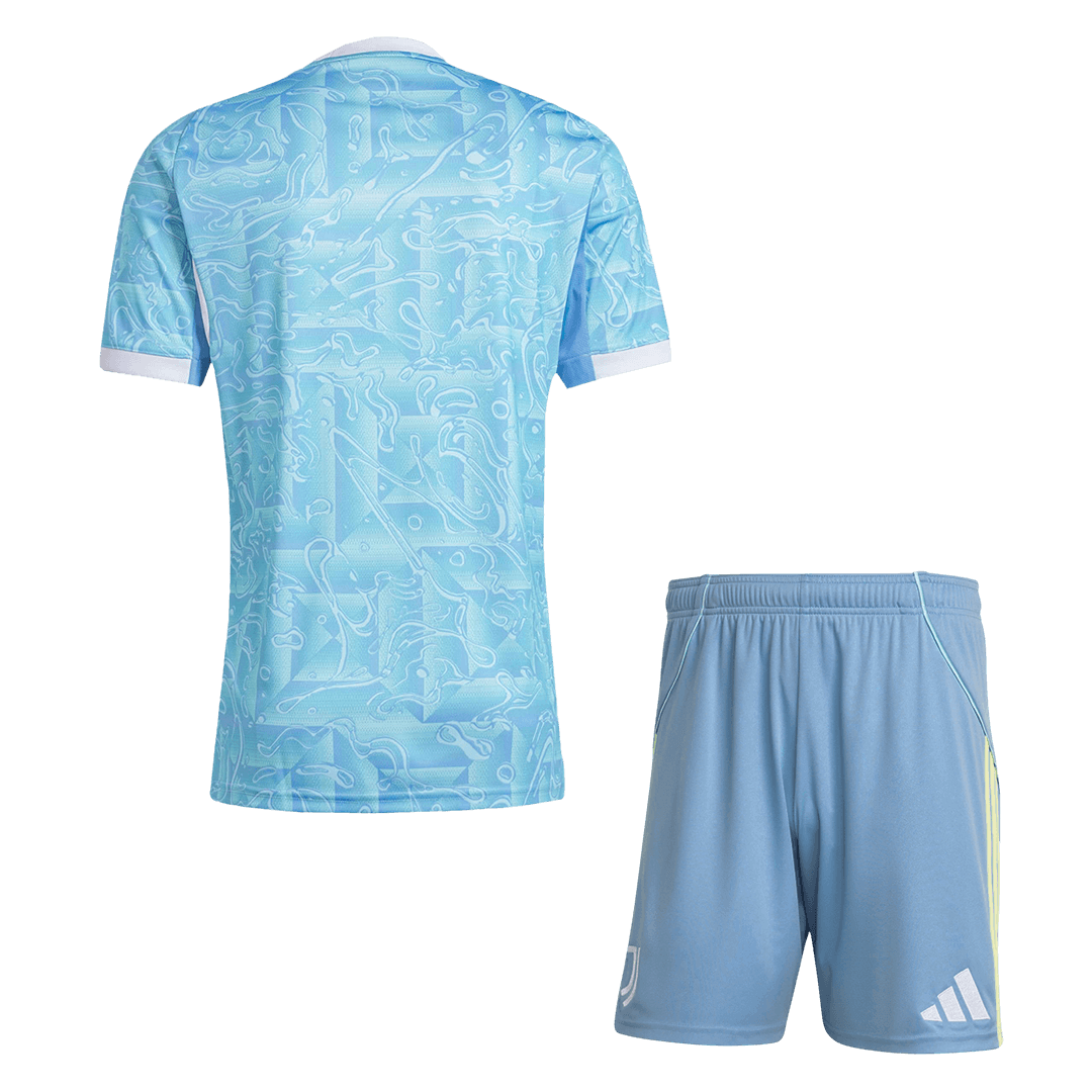 Juventus Trikot Set Auswärts 2025/26 – Bild 10