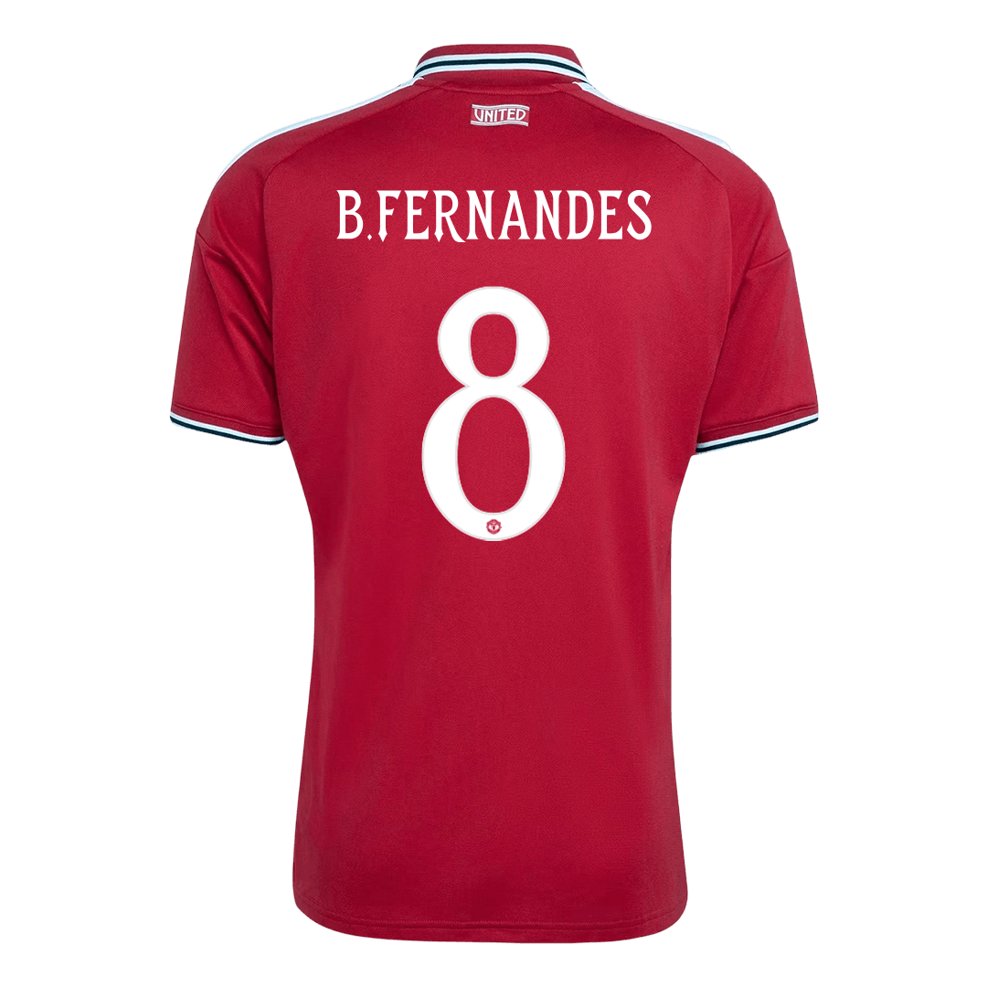 Manchester United Heimtrikot 2026/27 – B.FERNANDES #8 – UCL