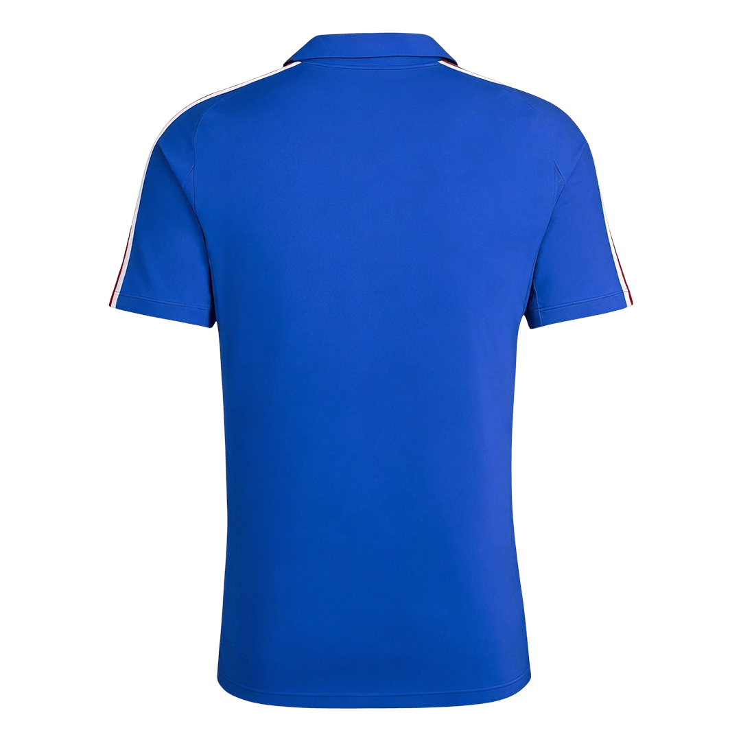 France Retro Trikot Heim 1984 – Bild 2