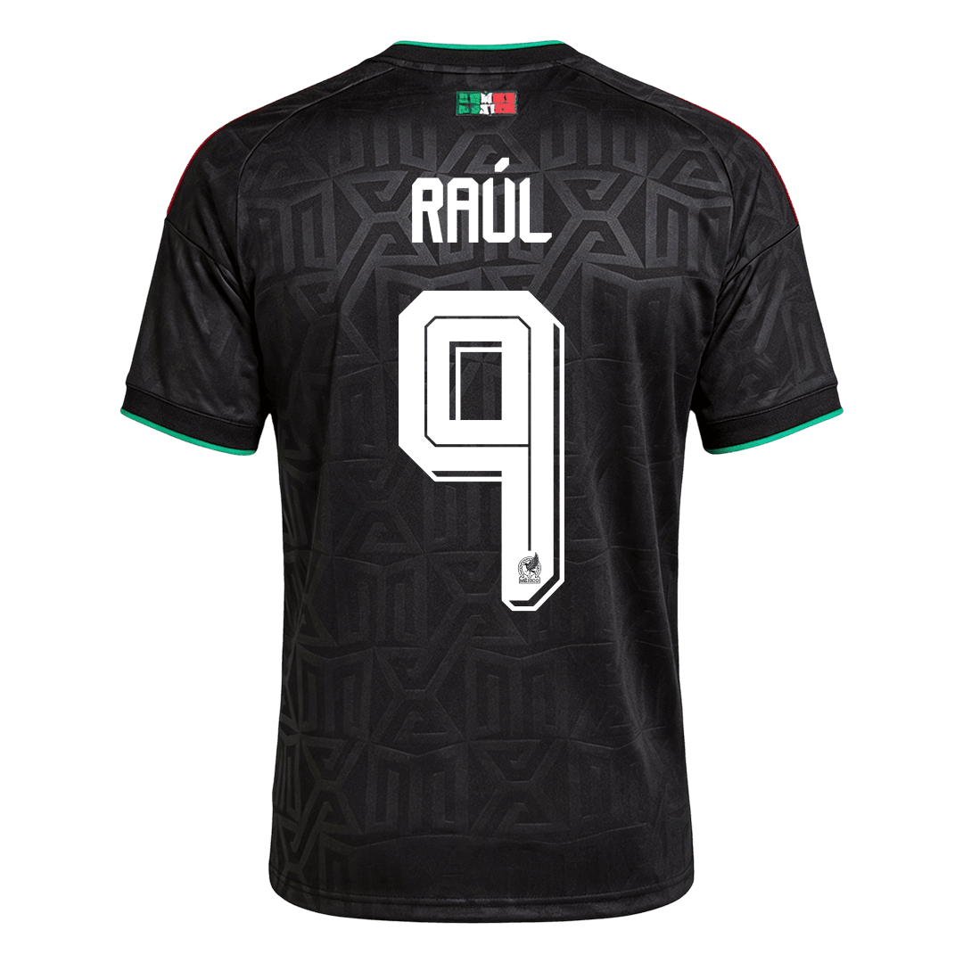 Mexico World Cup Trikot Drittes 2026 RAÚL #9 – Bild 3