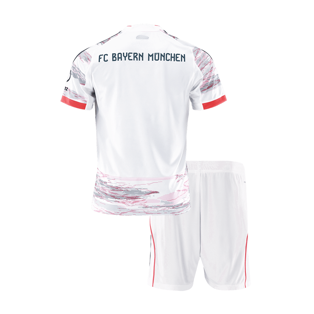 Bayern Munich Kinder Trikot Set Auswärts 2025/26 – Bild 17