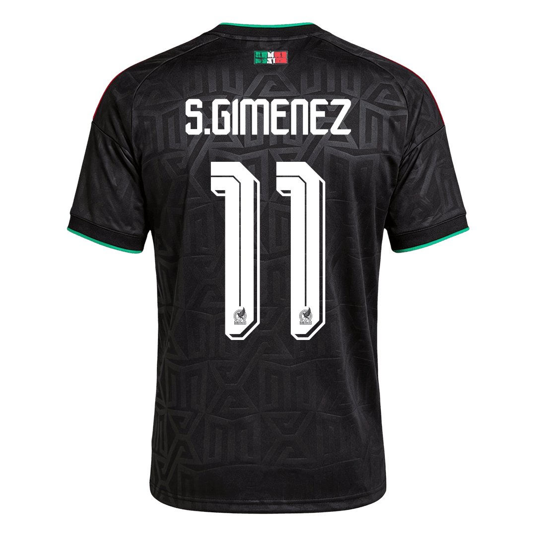 Mexico World Cup Trikot Drittes 2026 S.GIMENEZ #11 – Bild 3