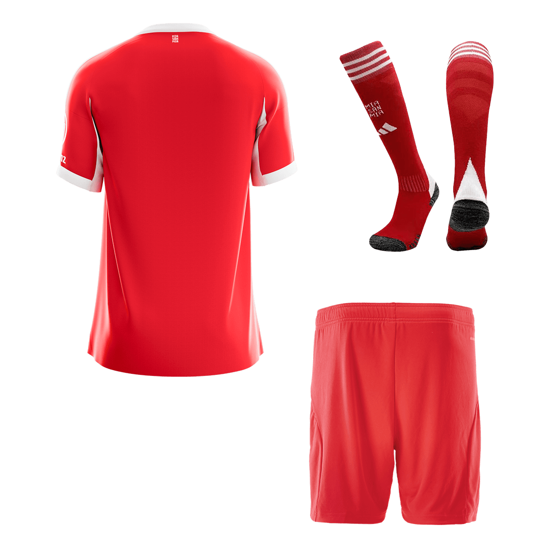 Bayern München Heimtrikot-Set mit Stutzen 2025/26