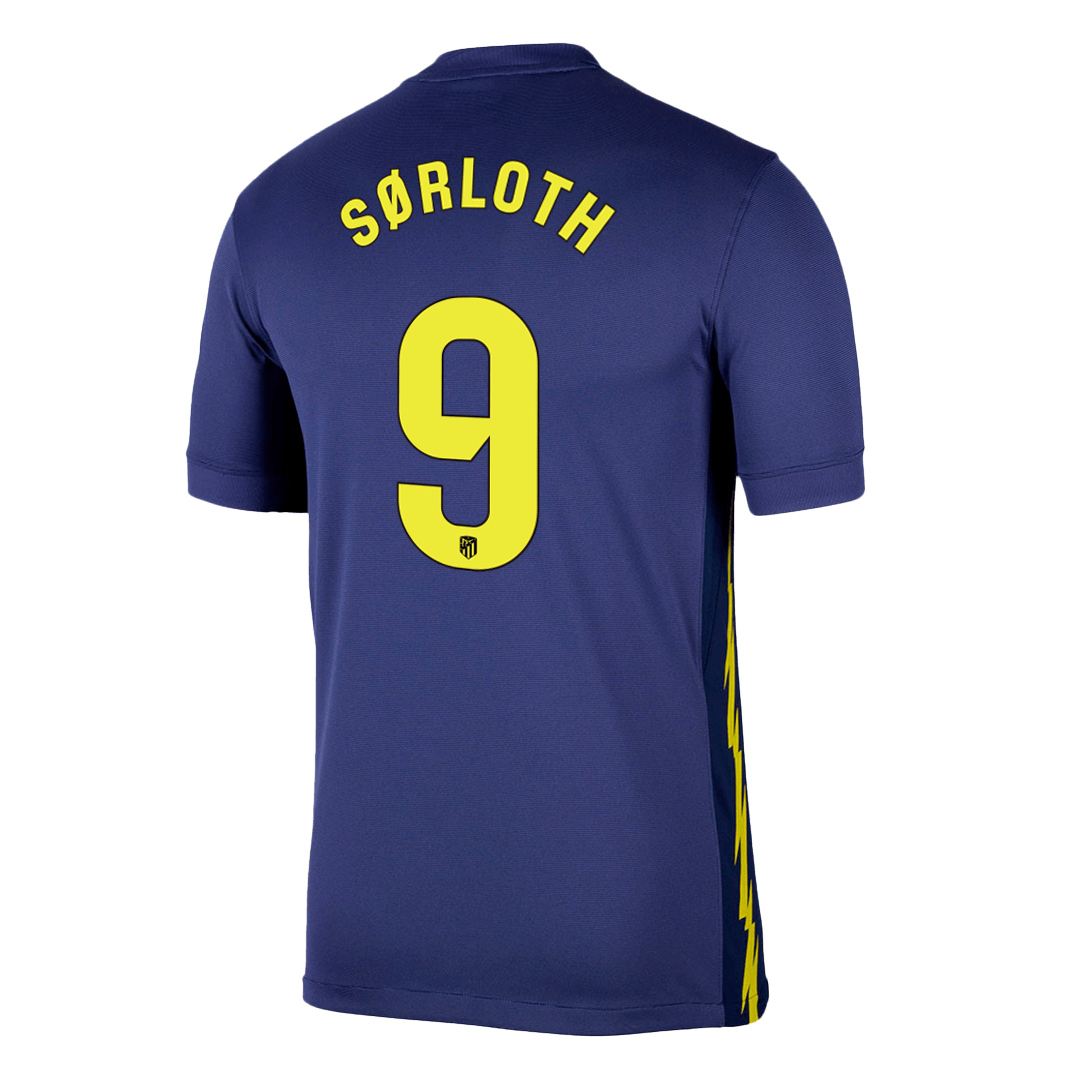 Atletico Madrid Trikot Auswärts 2025/26 SØRLOTH #9 – Bild 11
