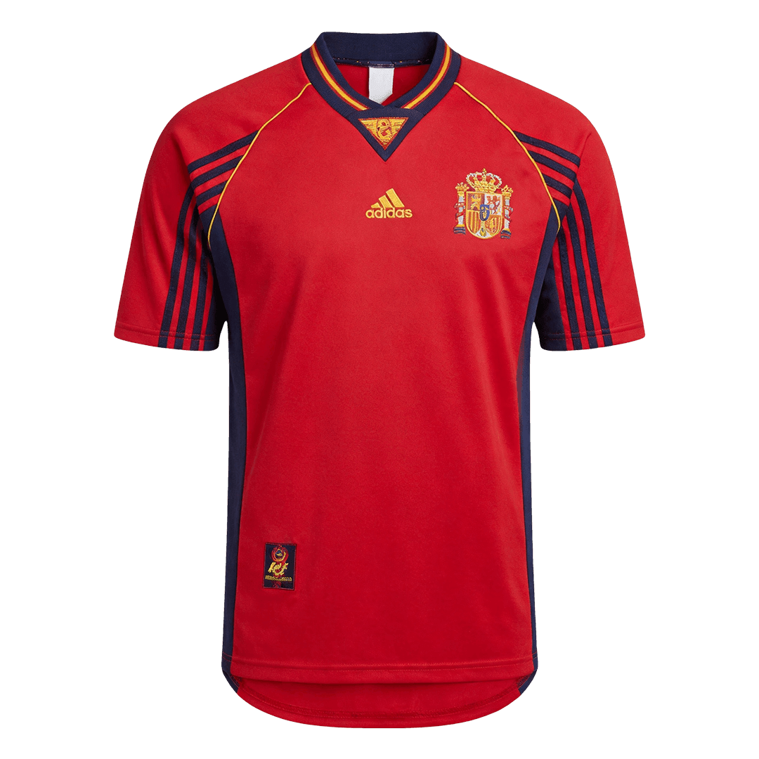 Spain Retro Trikot Heim 1998