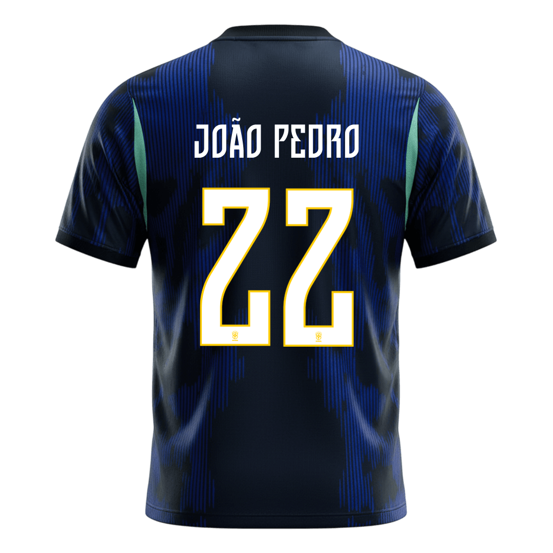 Brazil World Cup Trikot Auswärts 2026 JOÃO PEDRO #22 – Bild 9