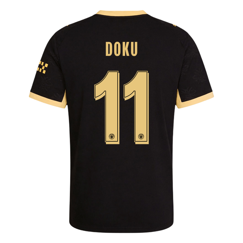 Manchester City Auswärtstrikot 2026/27 – DOKU #11 – UCL (Spielerversion)