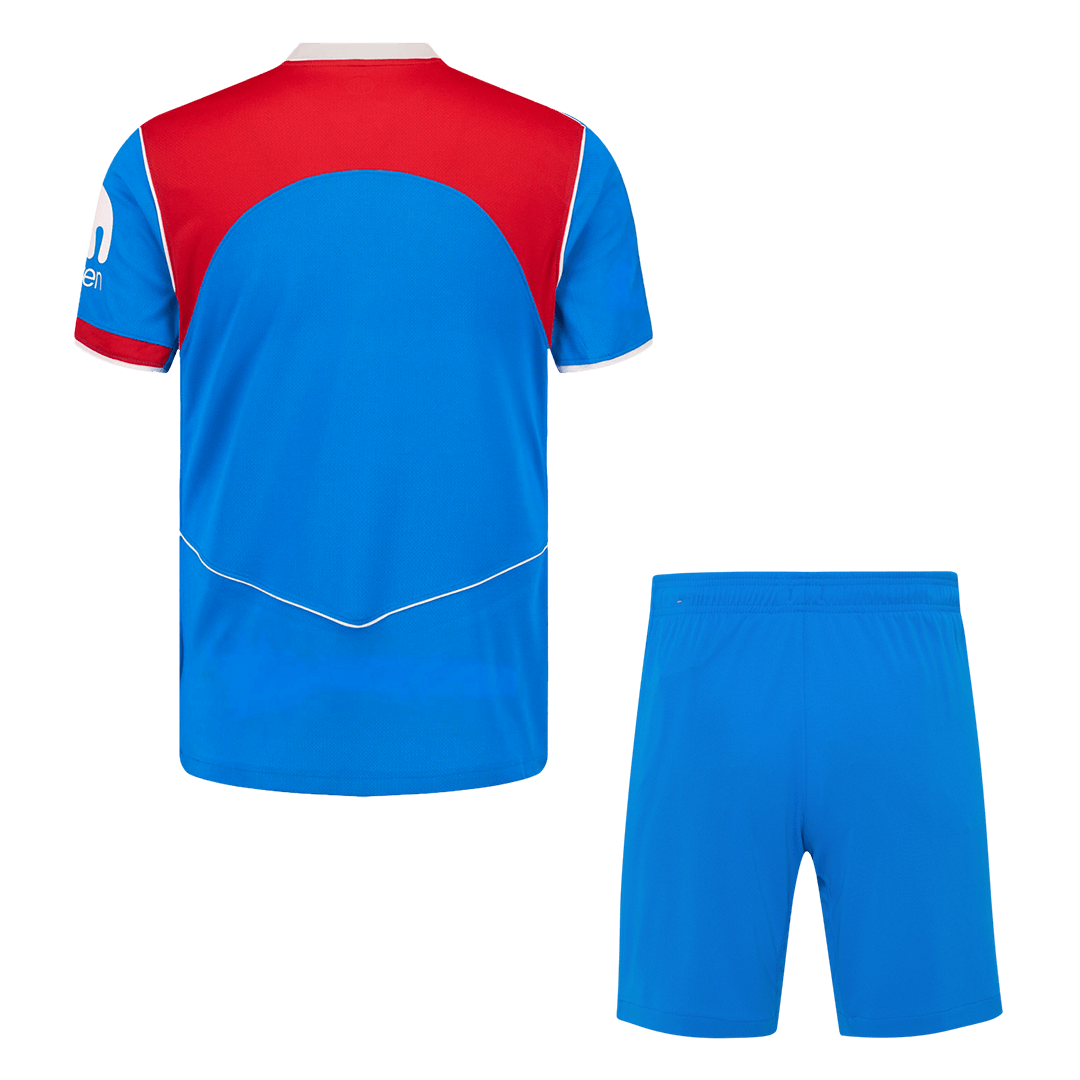 Atletico Madrid Trikot Set Drittes Auswärts 2025/26 – Bild 15