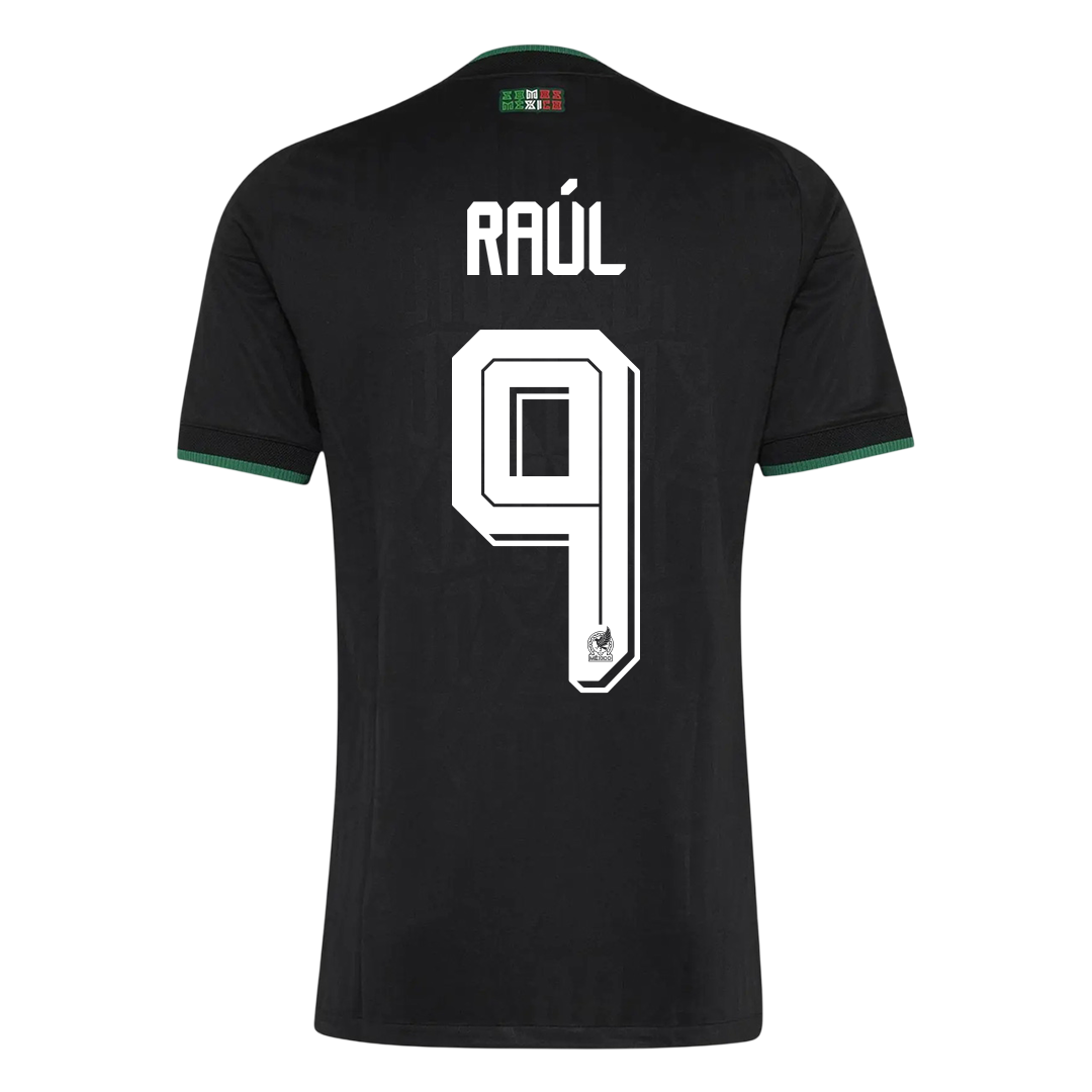 Mexico World Cup Player Version Trikot Drittes Auswärts 2026 RAÚL #9 Slim Fit – Bild 3