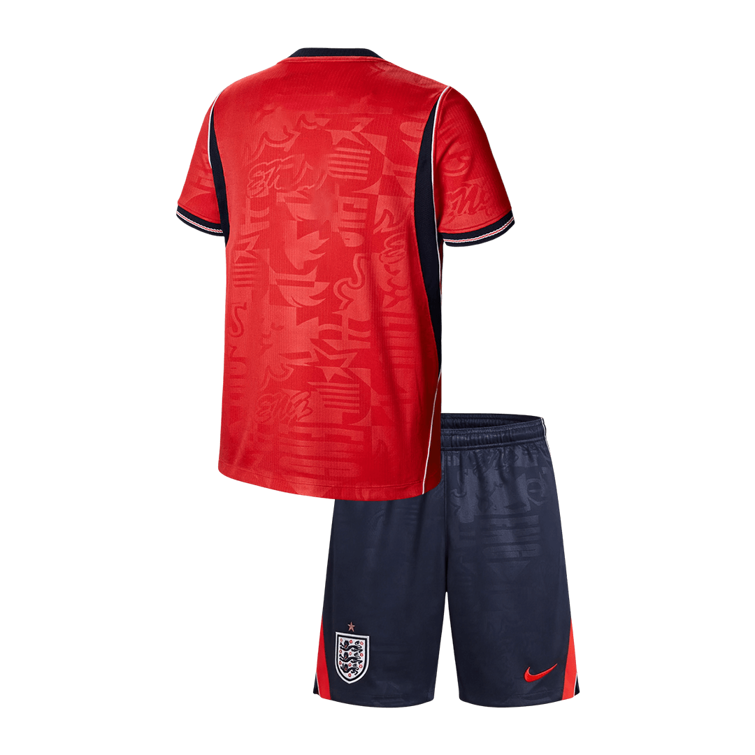 England World Cup Kinder Trikot Set Auswärts 2026 – Bild 10
