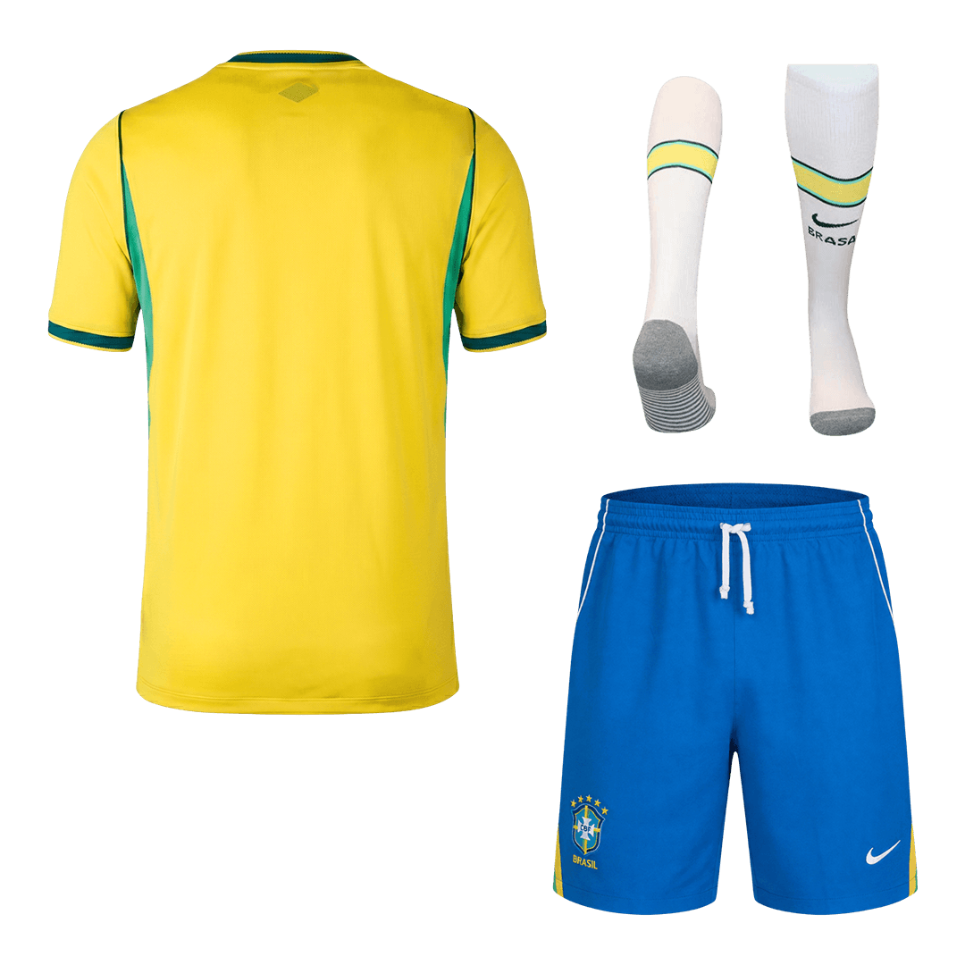 Brazil World Cup Trikot Komplett-Set Heim 2026 – Bild 9