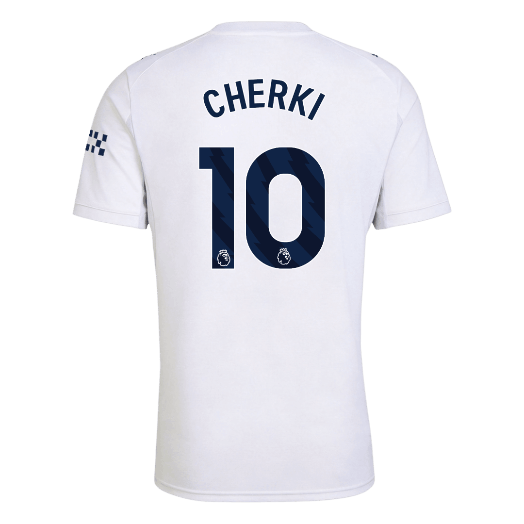 Manchester City Ausweichtrikot 2026/27 – CHERKI #10