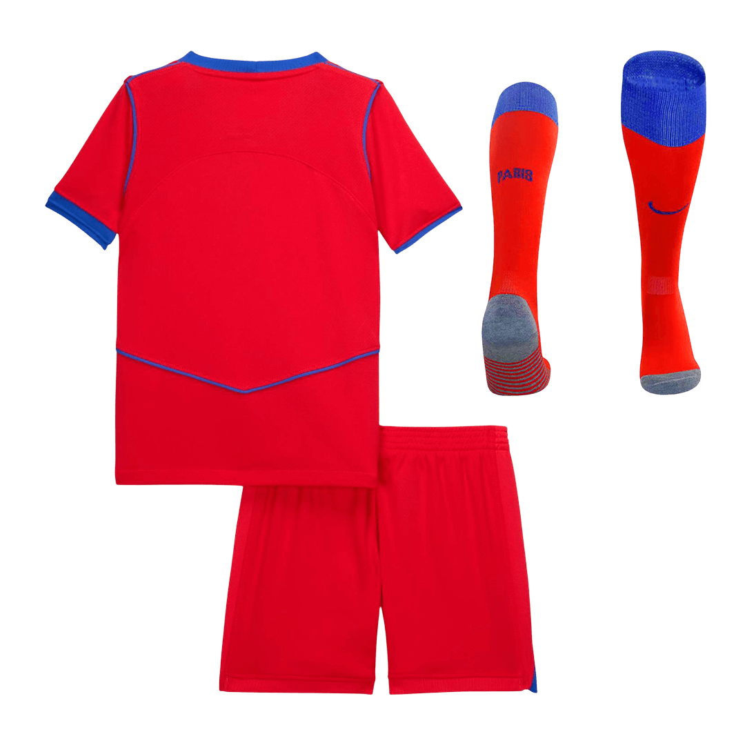 PSG Kinder Trikot Komplett-Set Drittes Auswärts 2025/26 – Bild 12