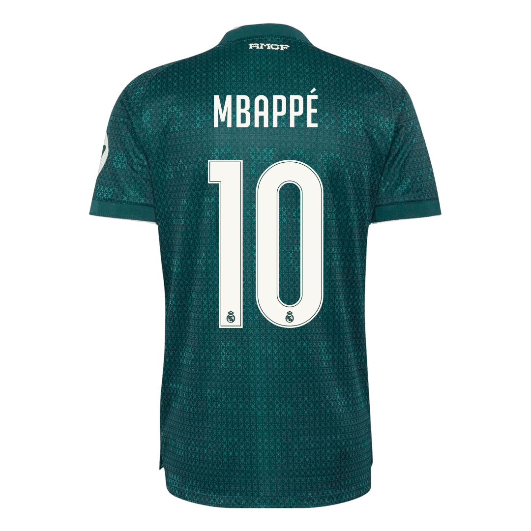 Real Madrid Auswärtstrikot 2026/27 – MBAPPÉ #10 (Spielerversion)