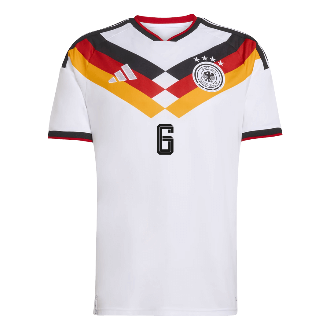 Germany World Cup Trikot Heim 2026 KIMMICH #6 – Bild 9