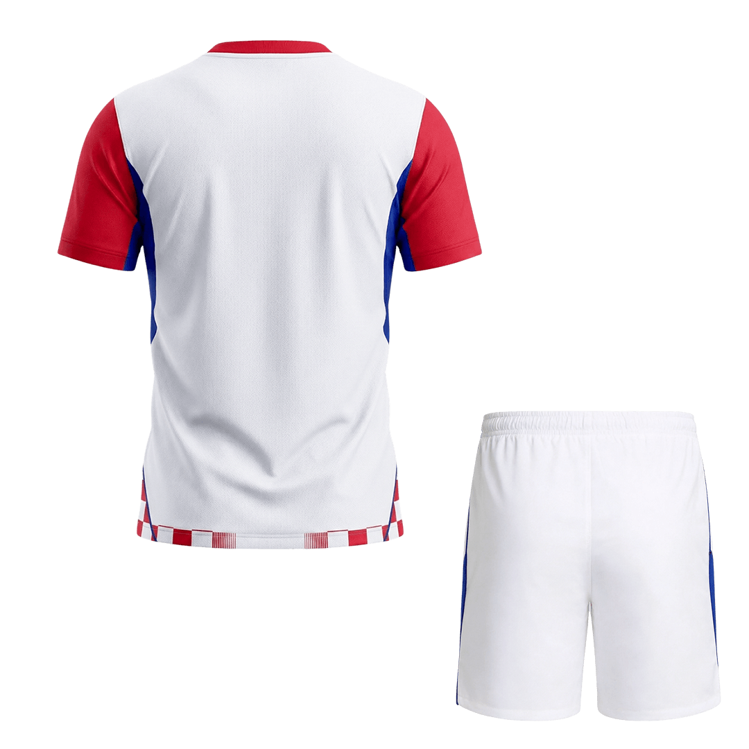 Croatia World Cup Trikot Set Heim 2026 – Bild 4