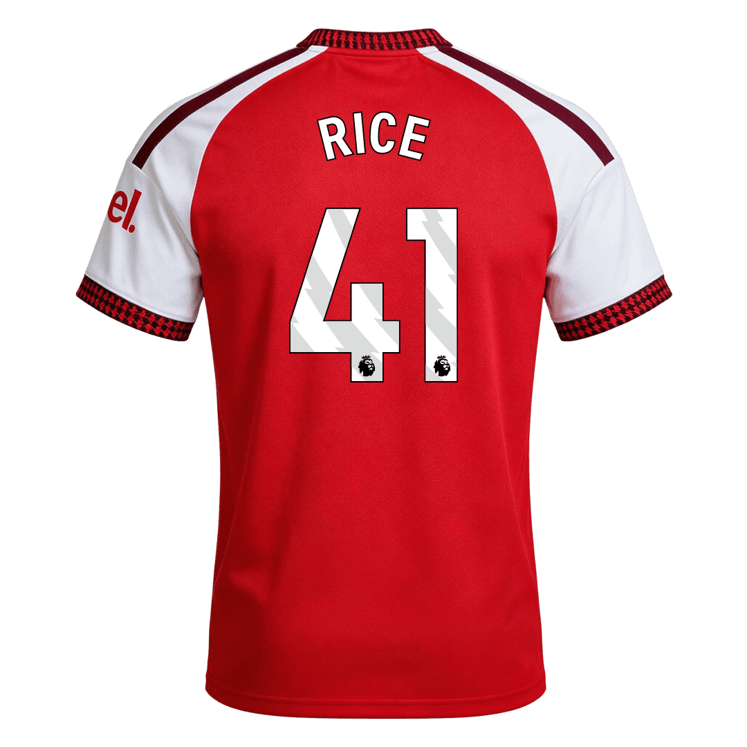 Arsenal Heimtrikot 2026/27 – RICE #41