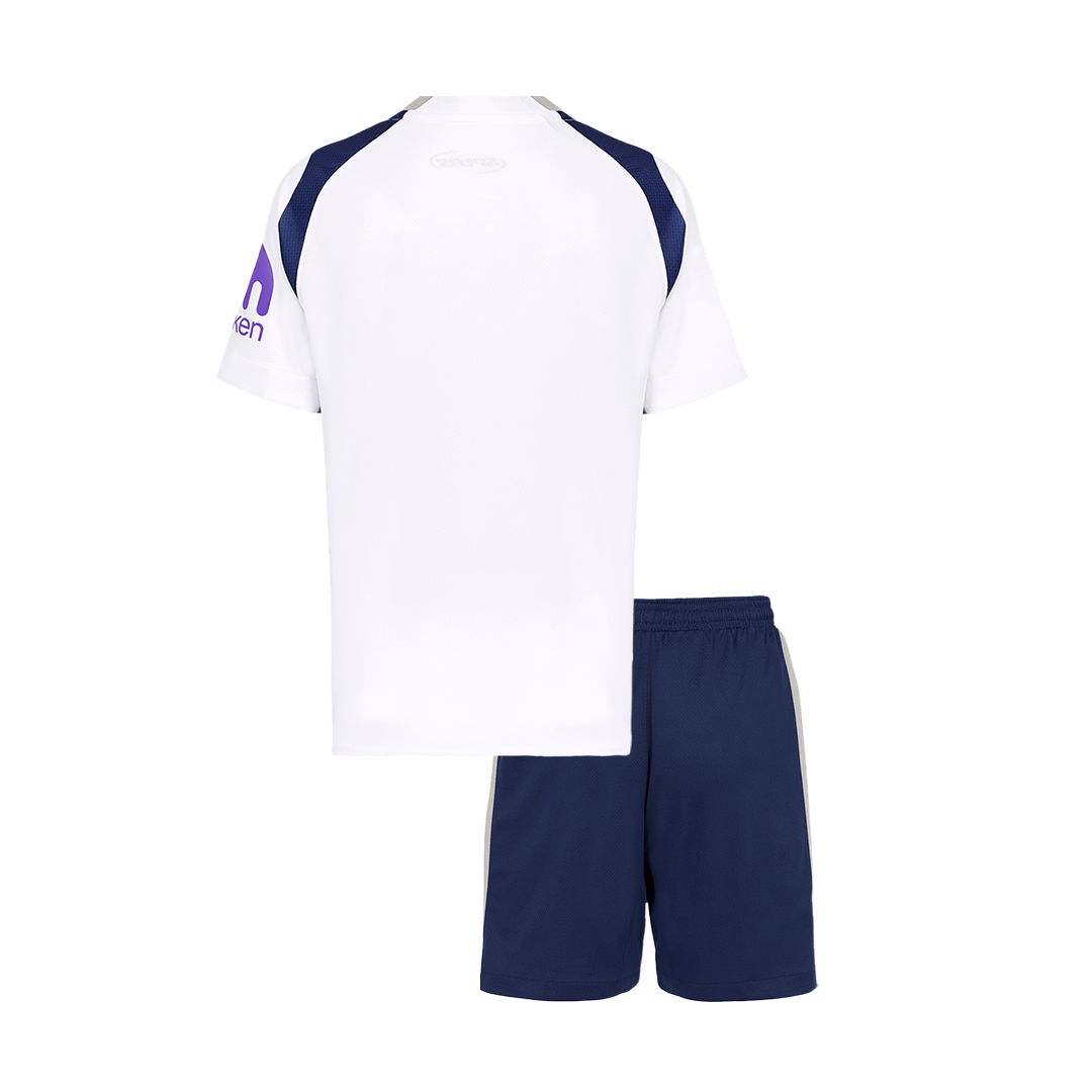 Tottenham Hotspur Kinder Trikot Set Heim 2025/26 – Bild 12