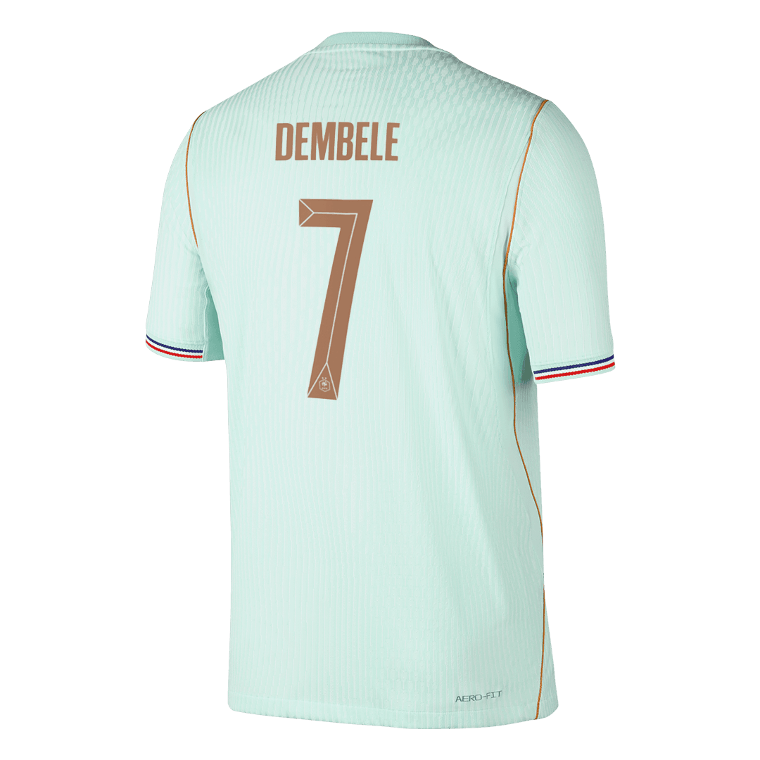 France World Cup Player Version Trikot Auswärts 2026 DEMBELE #7 Slim Fit – Bild 9