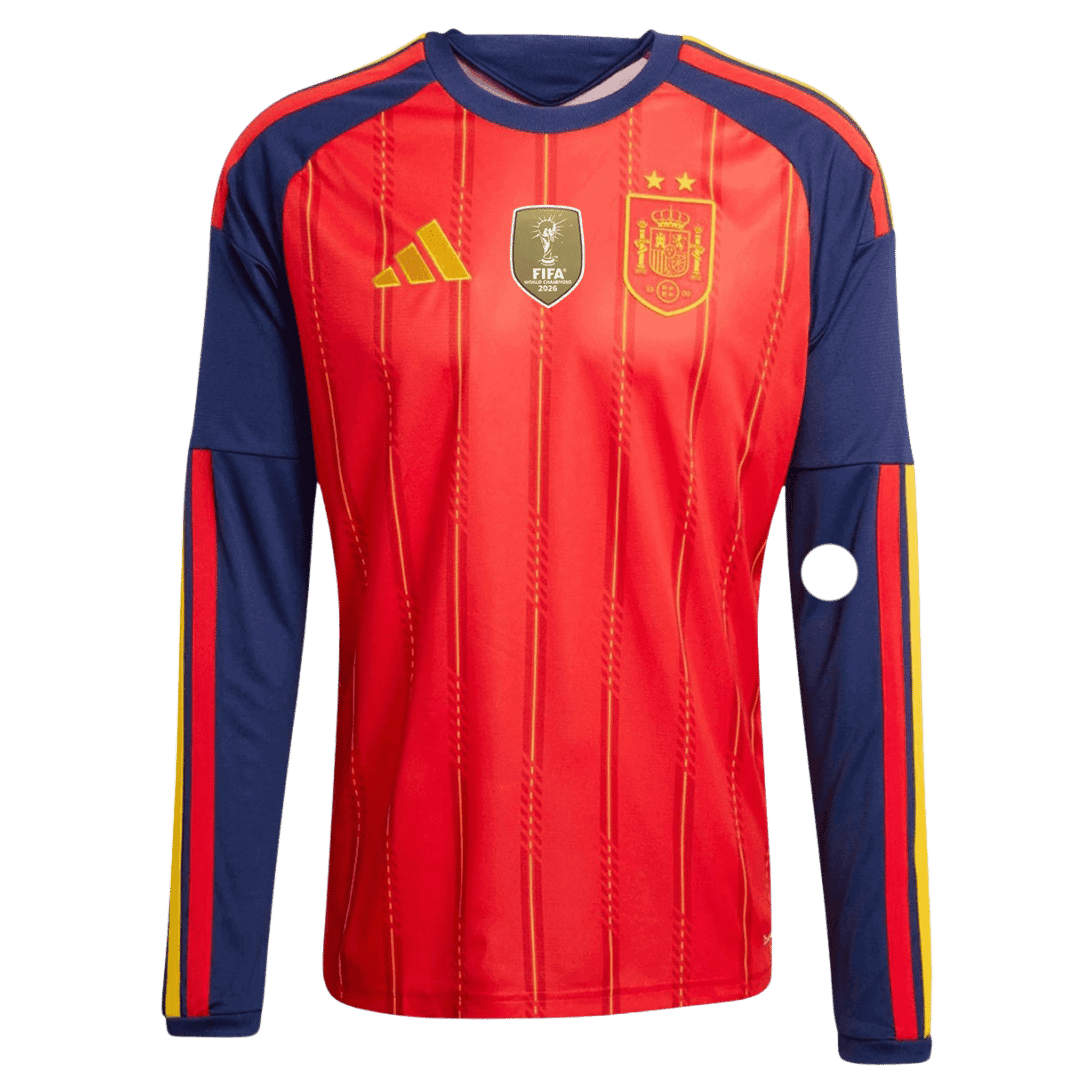 Spanien Langarm Heimtrikot WM 2026