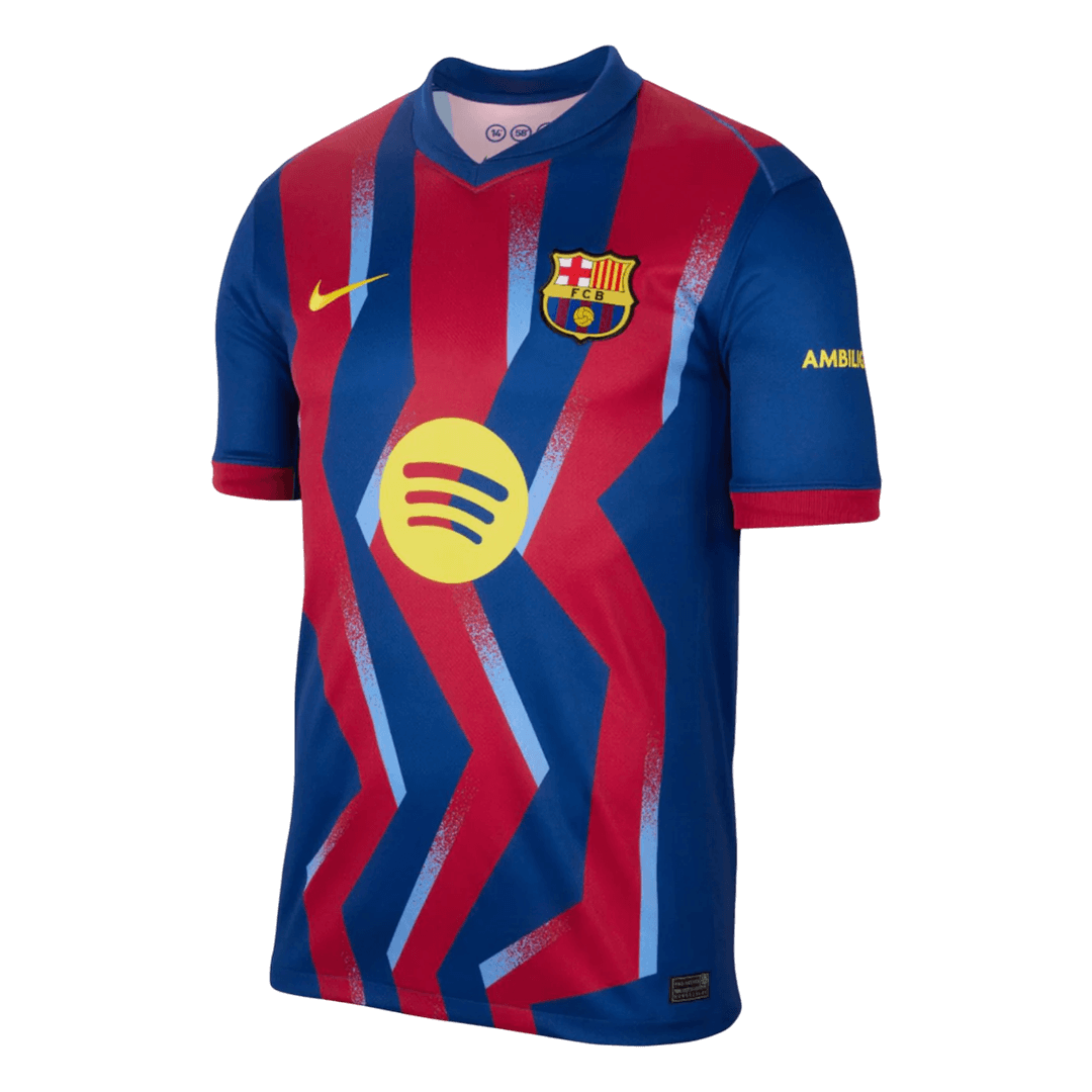Barcelona Trikot Viertes Auswärts 2025/26 PEDRI #8 – Bild 3