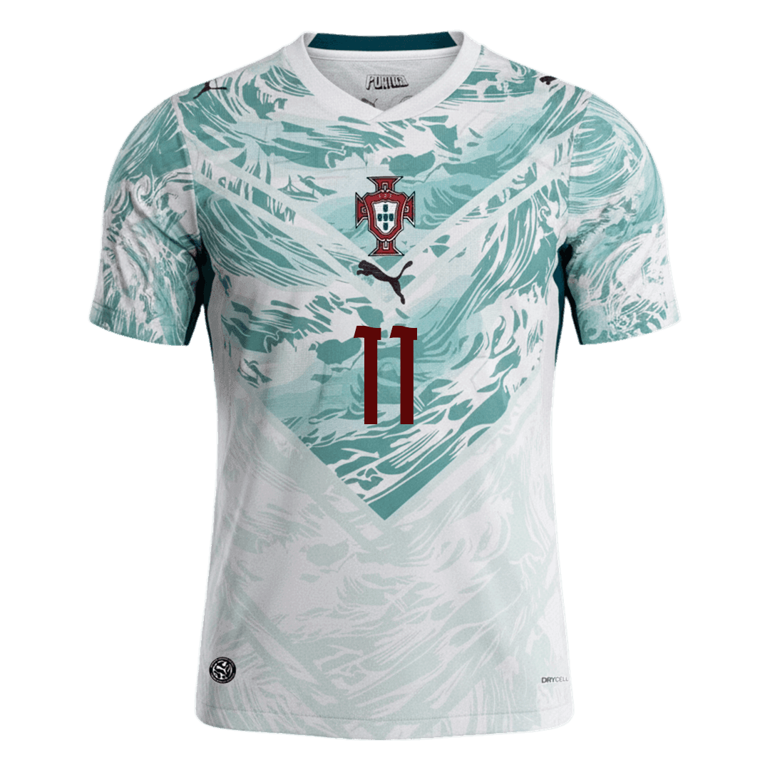 Portugal World Cup Trikot Auswärts 2026 JOÃO FÉLIX #11 – Bild 3