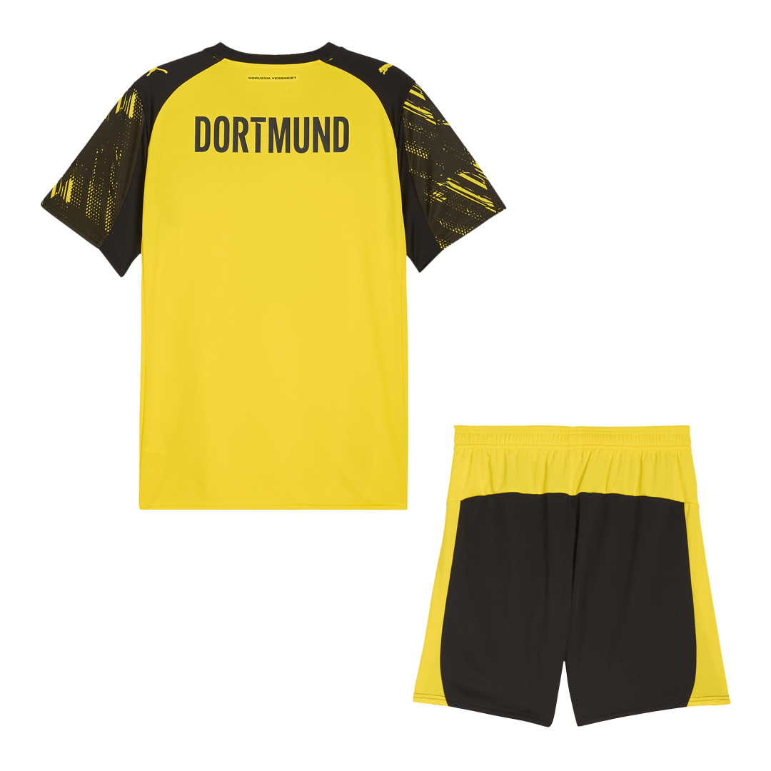 Borussia Dortmund Trikot Set Heim 2025/26 – Bild 9