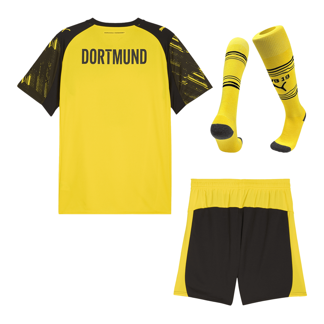 Borussia Dortmund Trikot Komplett-Set Heim 2025/26 – Bild 9