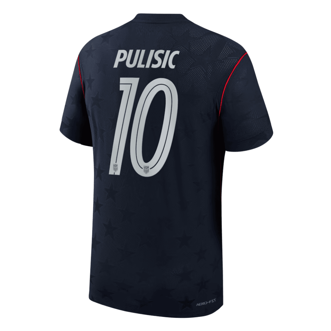 USA World Cup Player Version Trikot Auswärts 2026 PULISIC #10 Slim Fit – Bild 3