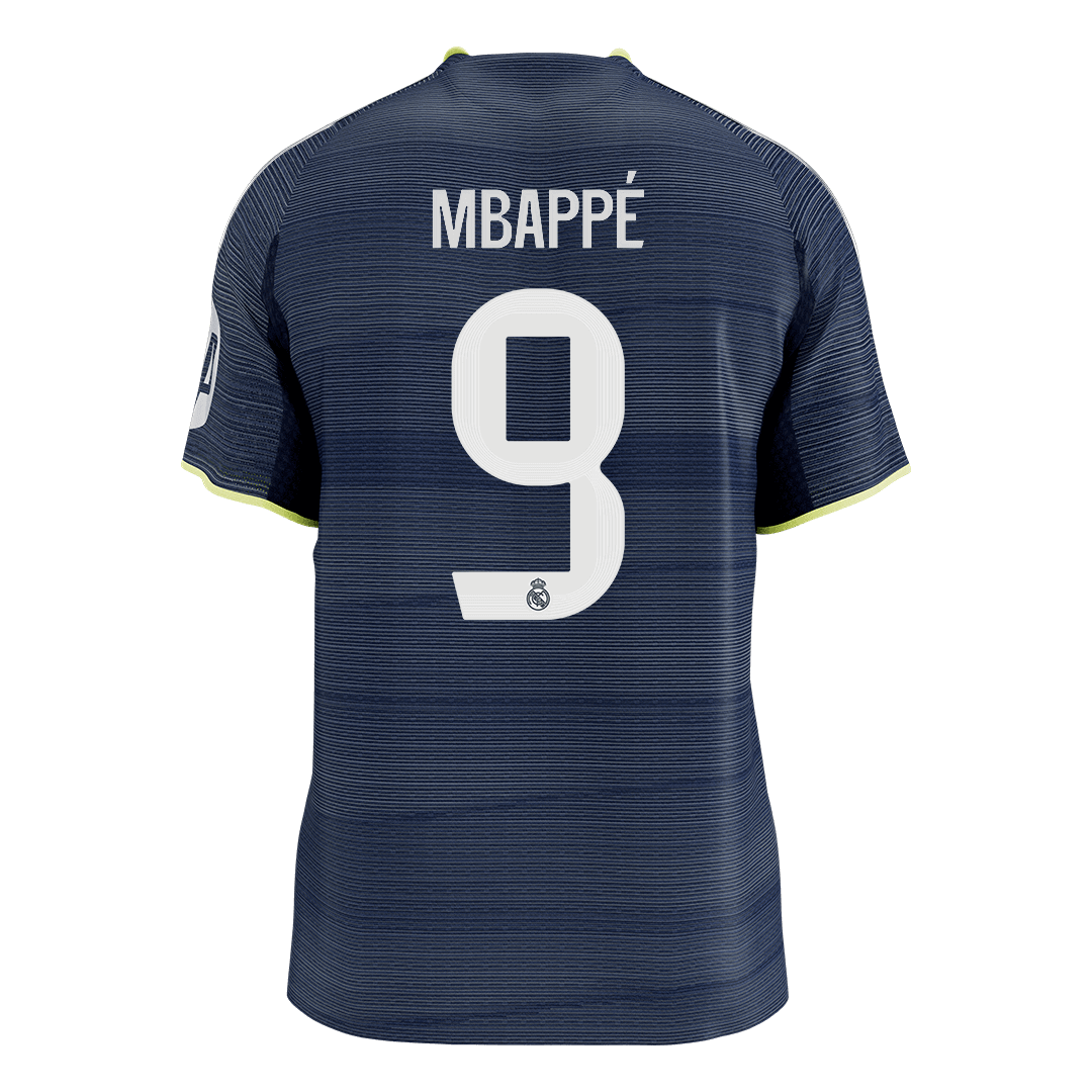 Real Madrid Auswärtstrikot 2025/26 – MBAPPÉ #9 (Spielerversion)