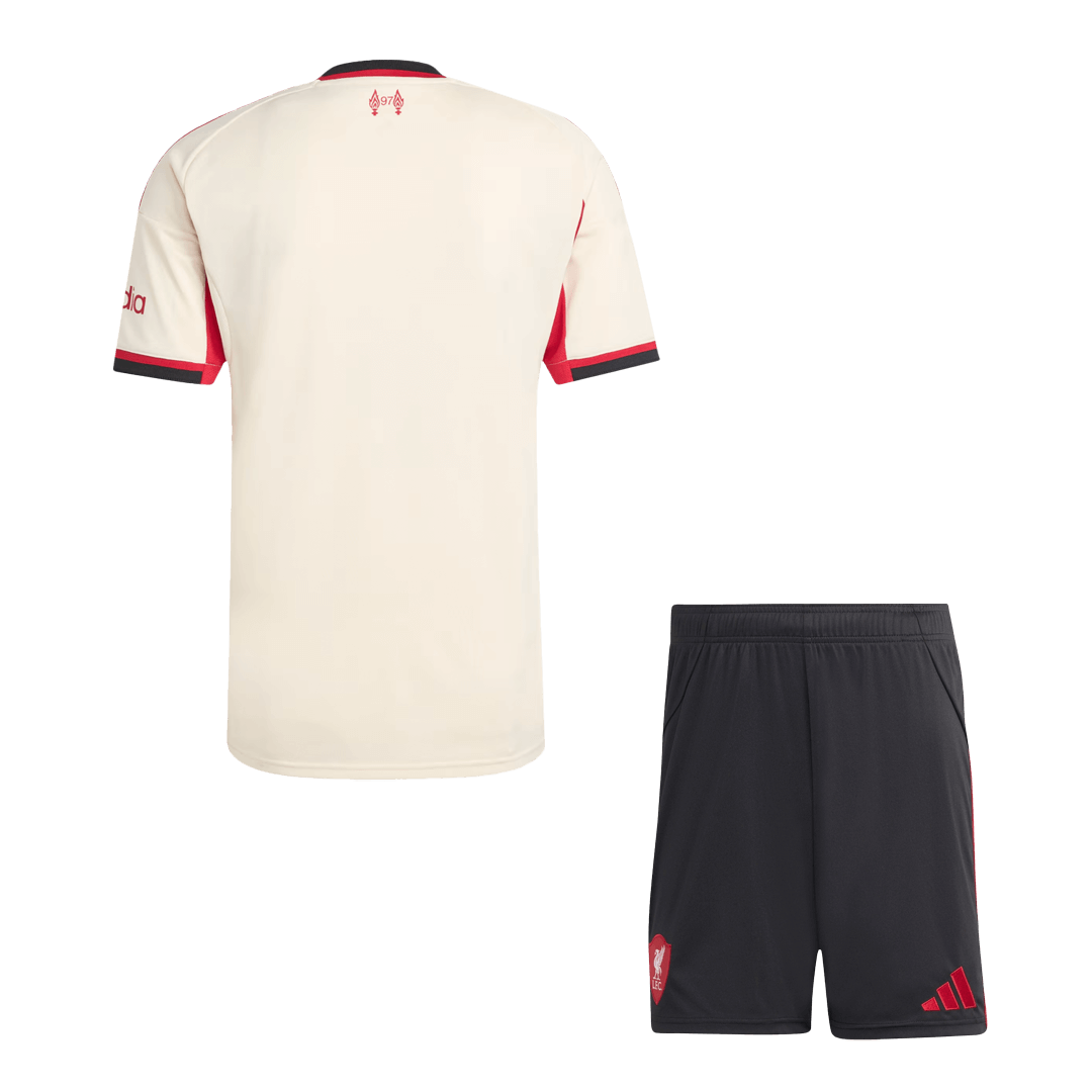 Liverpool Trikot Set Auswärts 2025/26 – Bild 14