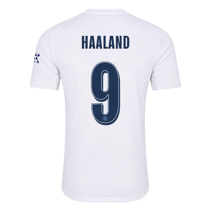 Manchester City Ausweichtrikot 2026/27 – HAALAND #9 – UCL (Spielerversion)