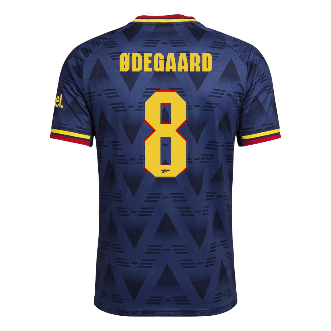 Arsenal Auswärtstrikot 2026/27 – ØDEGAARD #8 – UCL (Spielerversion)