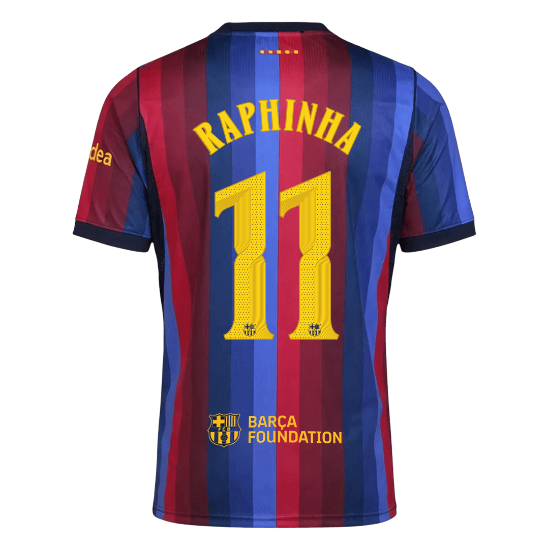 Barcelona Heimtrikot 2026/27 – RAPHINHA #11 – UCL