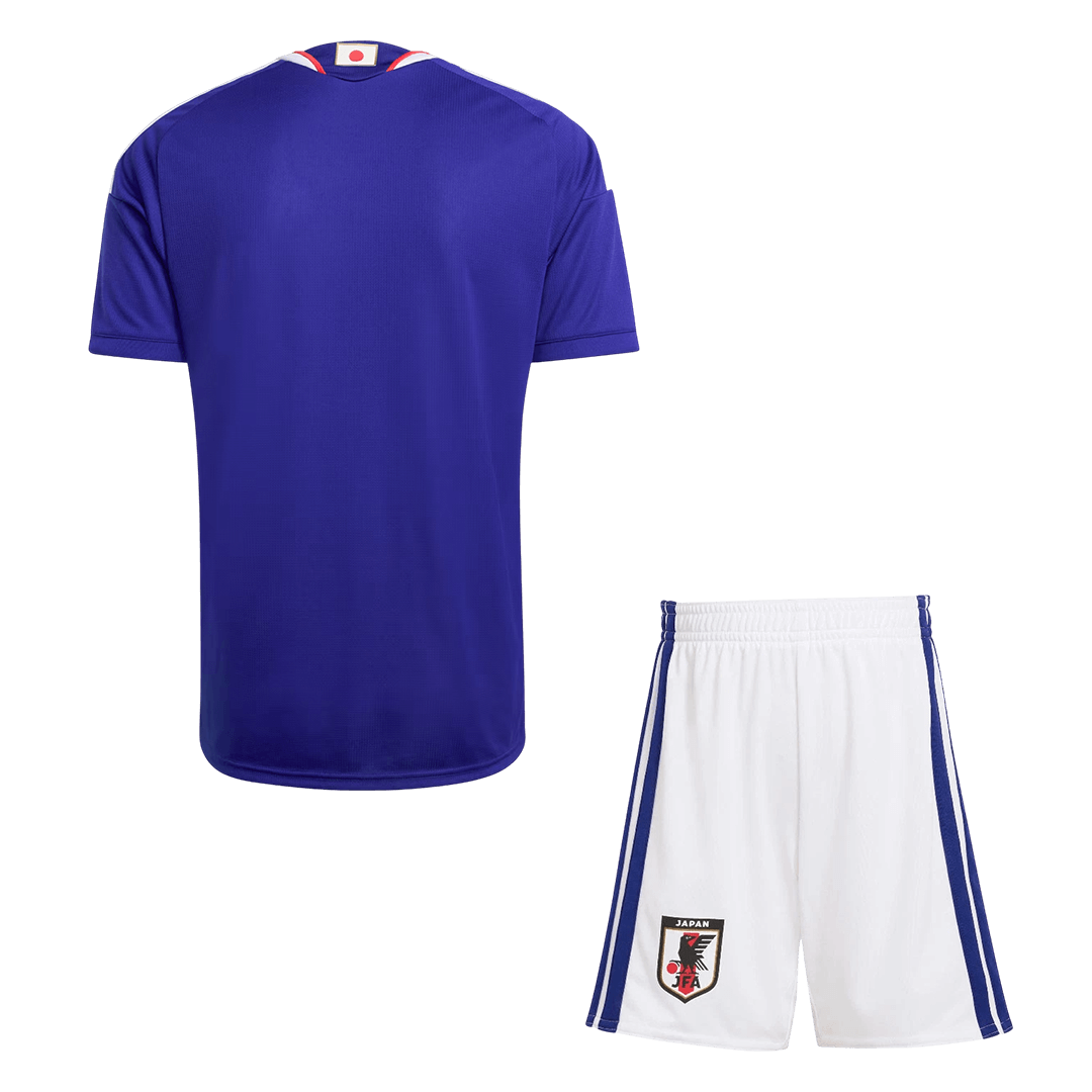 Japan World Cup Trikot Set Heim 2026 – Bild 12