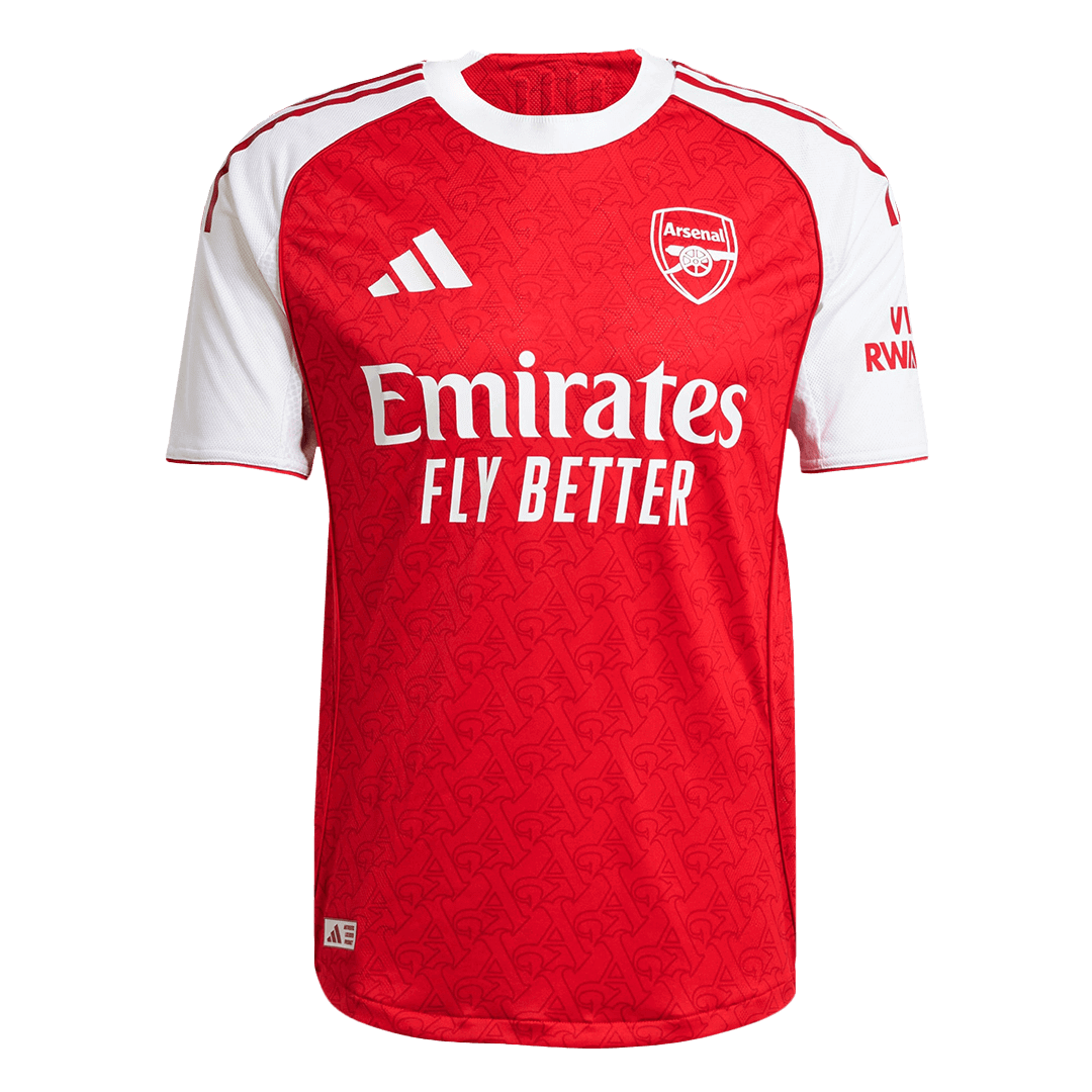 Die Gunners Player Version Trikot Set Heim 2025/26 Slim Fit – Bild 14