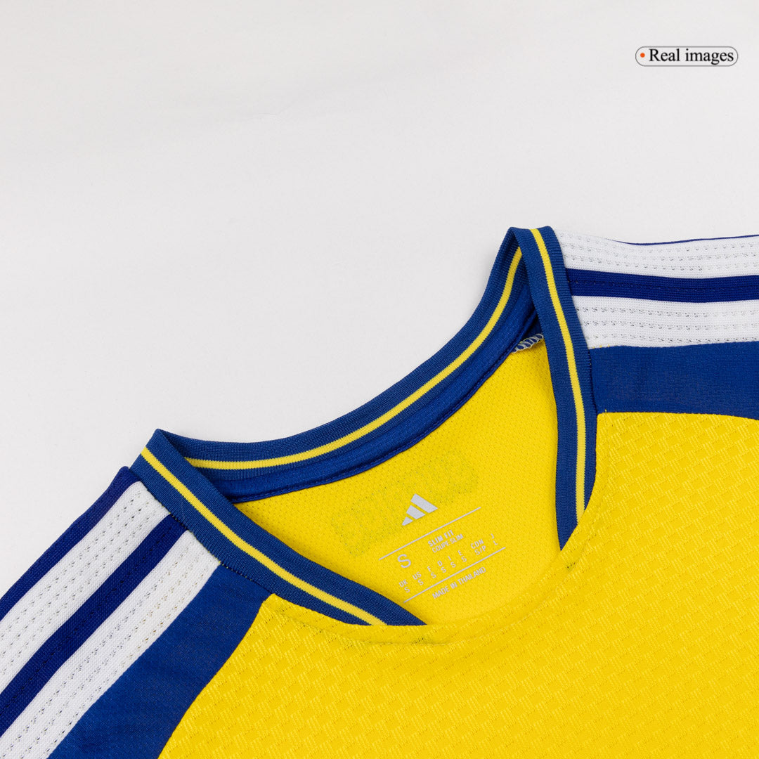 Sweden World Cup Player Version Trikot Heim 2026 Slim Fit – Bild 8