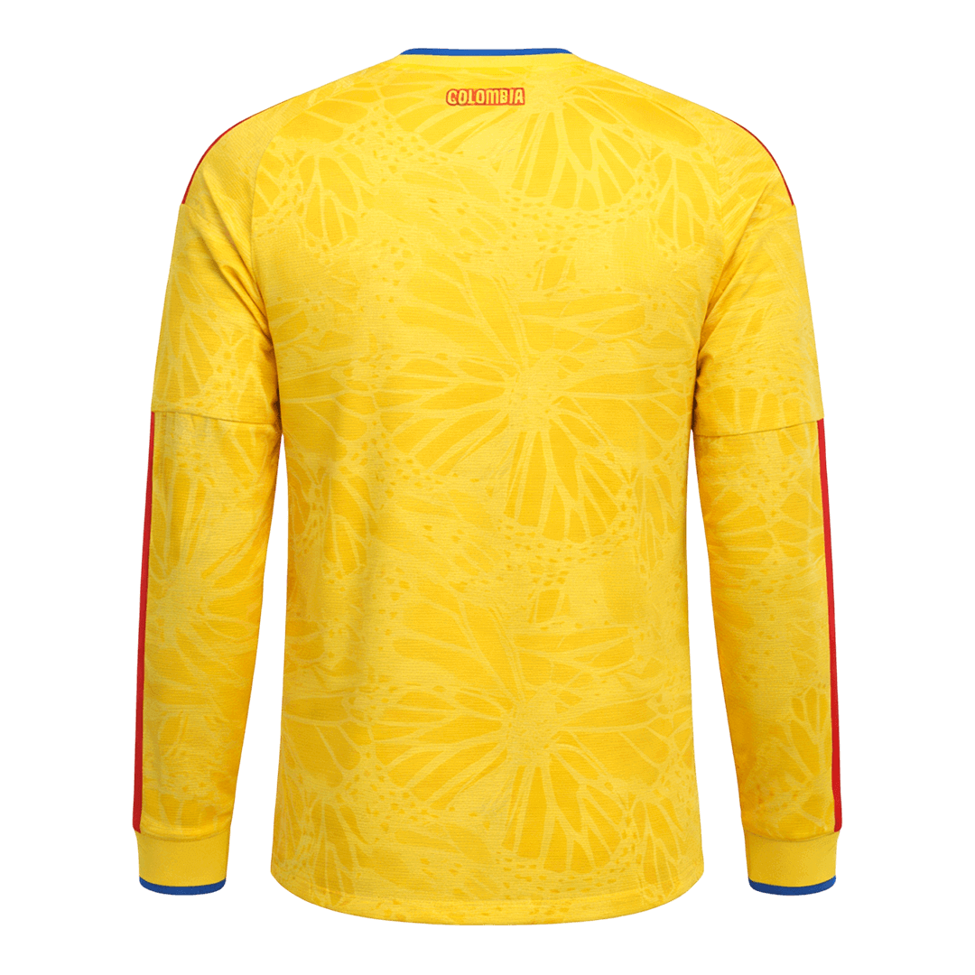 Colombia World Cup Langarm Trikot Heim 2026 – Bild 9