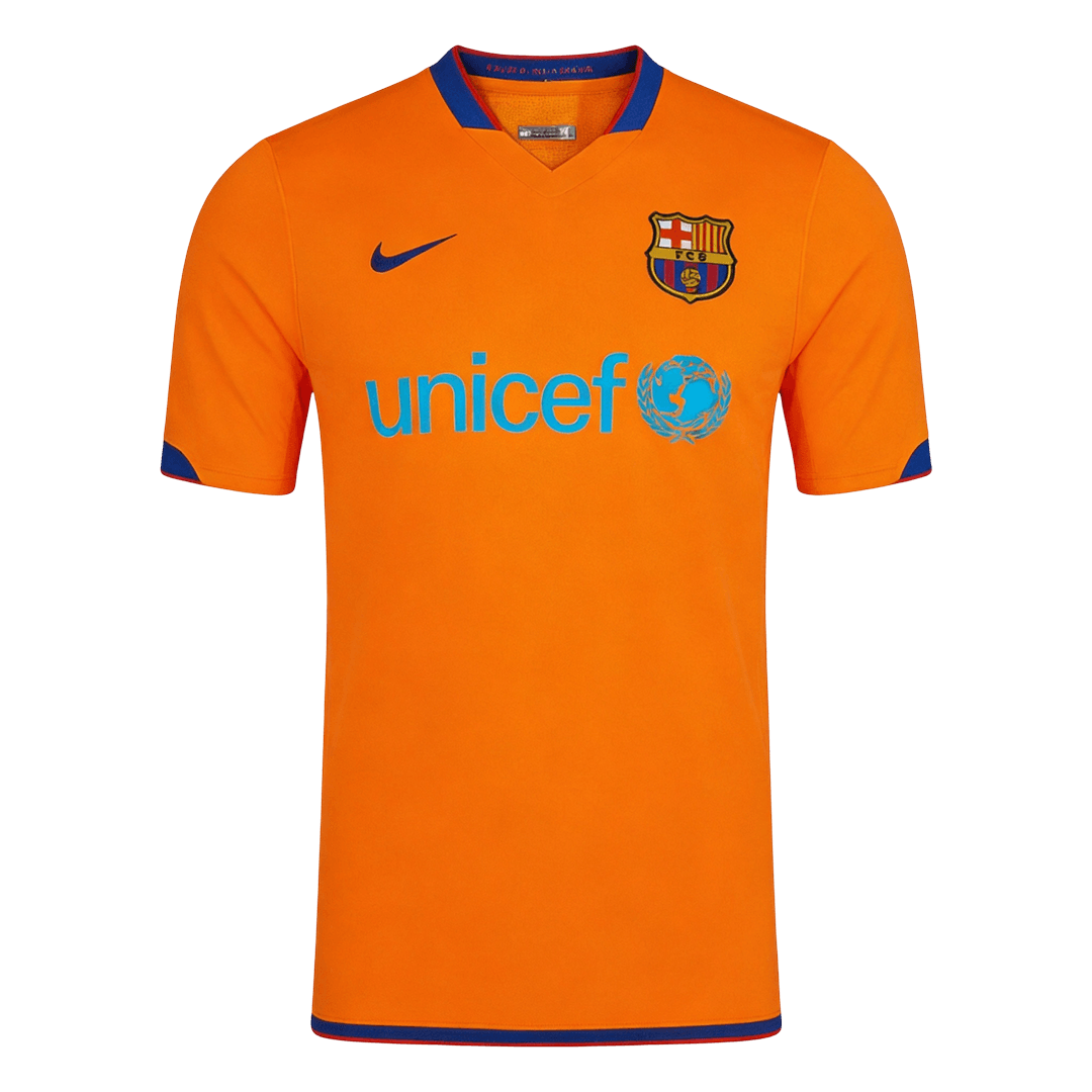 Barcelona Retro Trikot Auswärts 2006/07