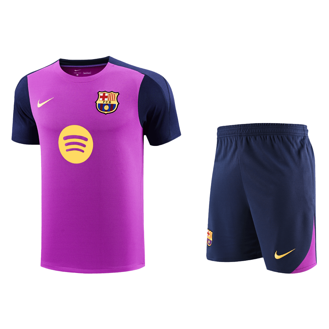 Barcelona Trikot Set Pre-Match 2025/26 – Bild 3