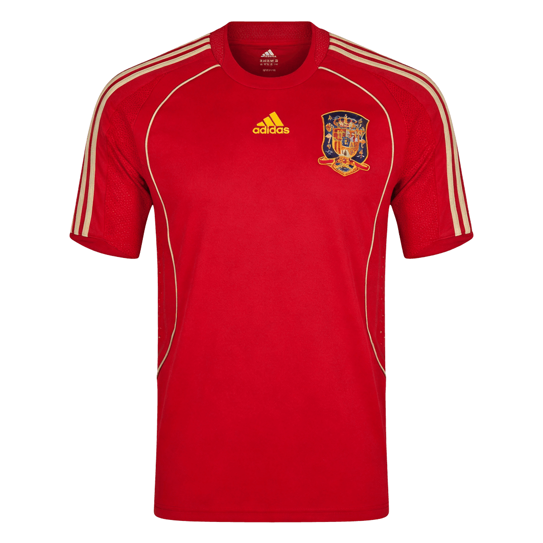Spain Retro Trikot Heim 2008