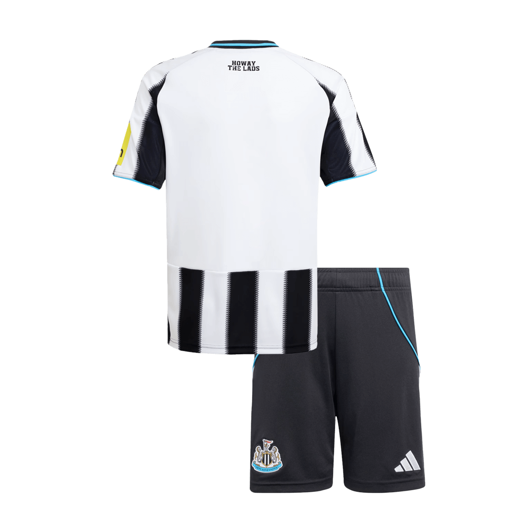 Newcastle United Kinder Trikot Set Heim 2025/26 – Bild 13
