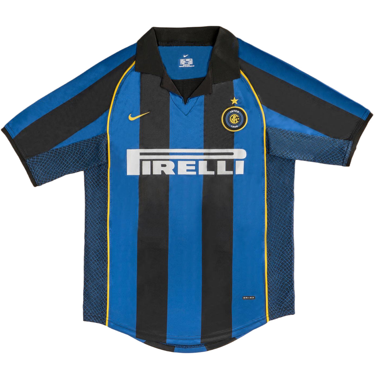 Inter Milan Retro Trikot Heim 2001/02 – Bild 3