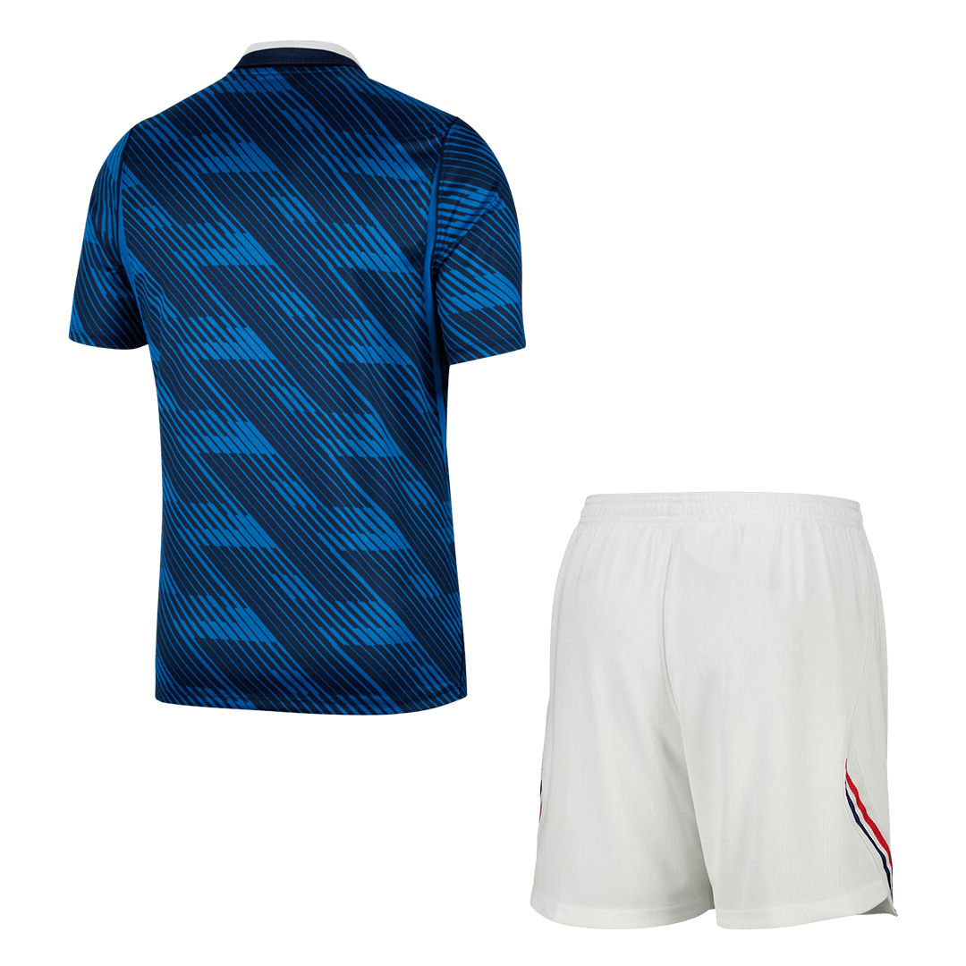 France World Cup Trikot Set Heim 2026 – Bild 4
