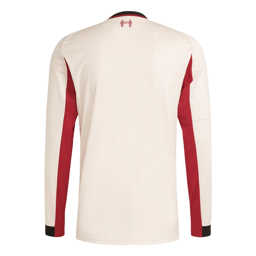Liverpool Langarm Trikot Auswärts 2025/26 – Bild 11