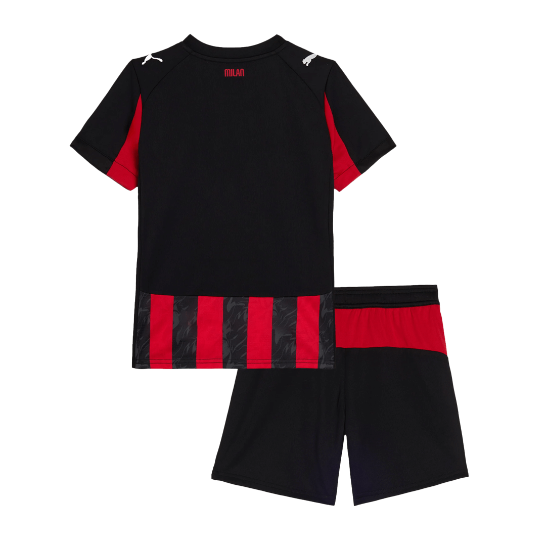 AC Milan Kinder Trikot Set Heim 2025/26 – Bild 11