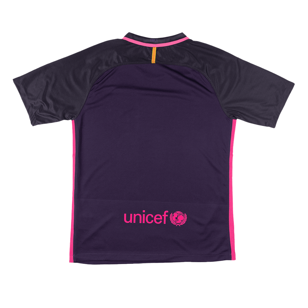 Barcelona Retro Trikot Auswärts 2016/17 – Bild 10