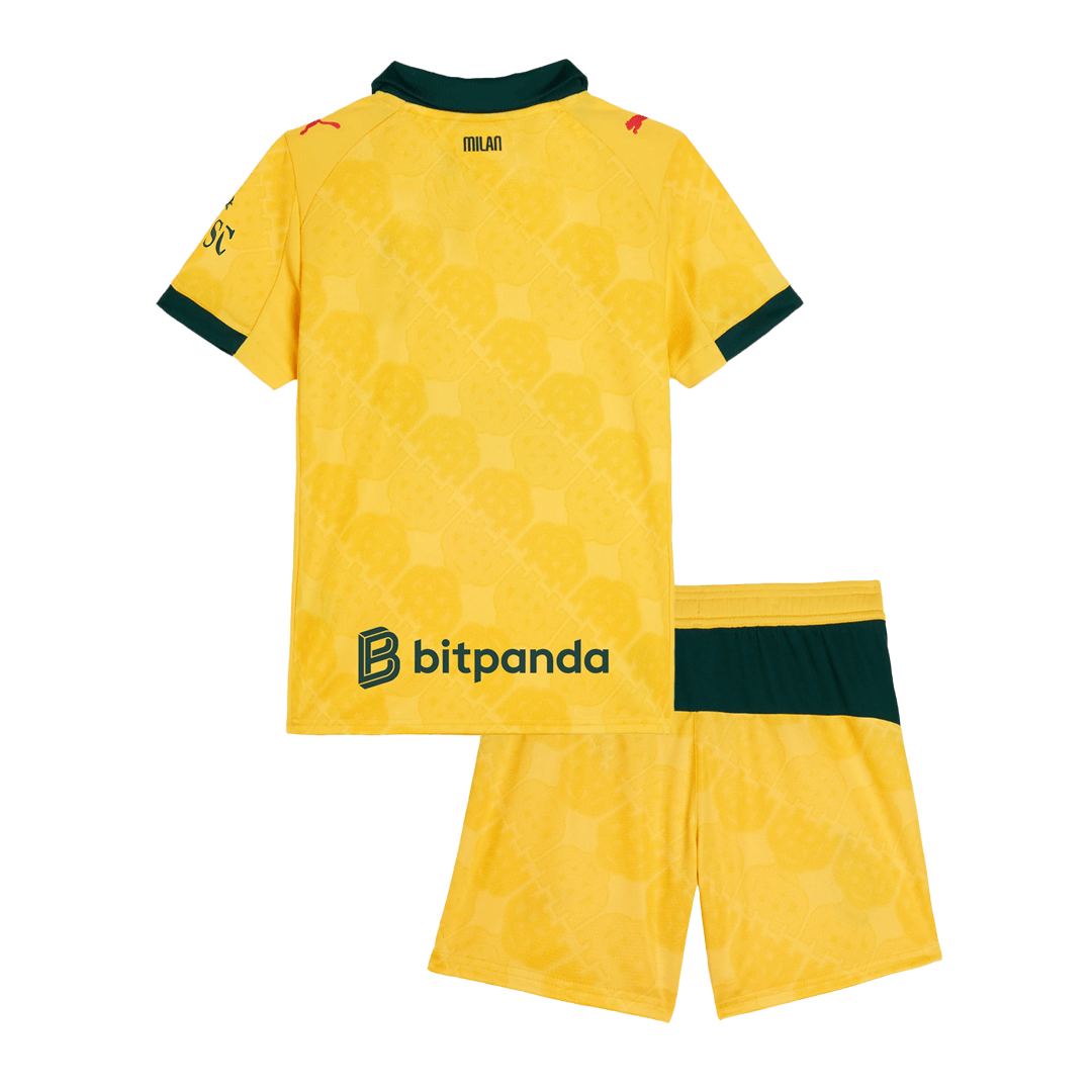AC Milan Kinder Trikot Set Drittes Auswärts 2025/26 – Bild 14