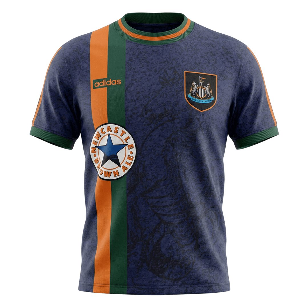 Maillot rétro Newcastle United extérieur 1997/98