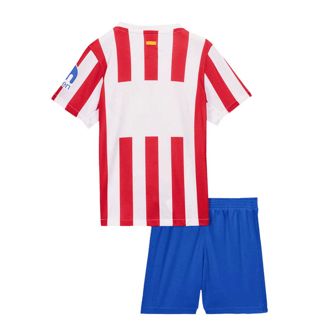 Atletico Madrid Kinder Trikot Set Heim 2025/26 – Bild 17
